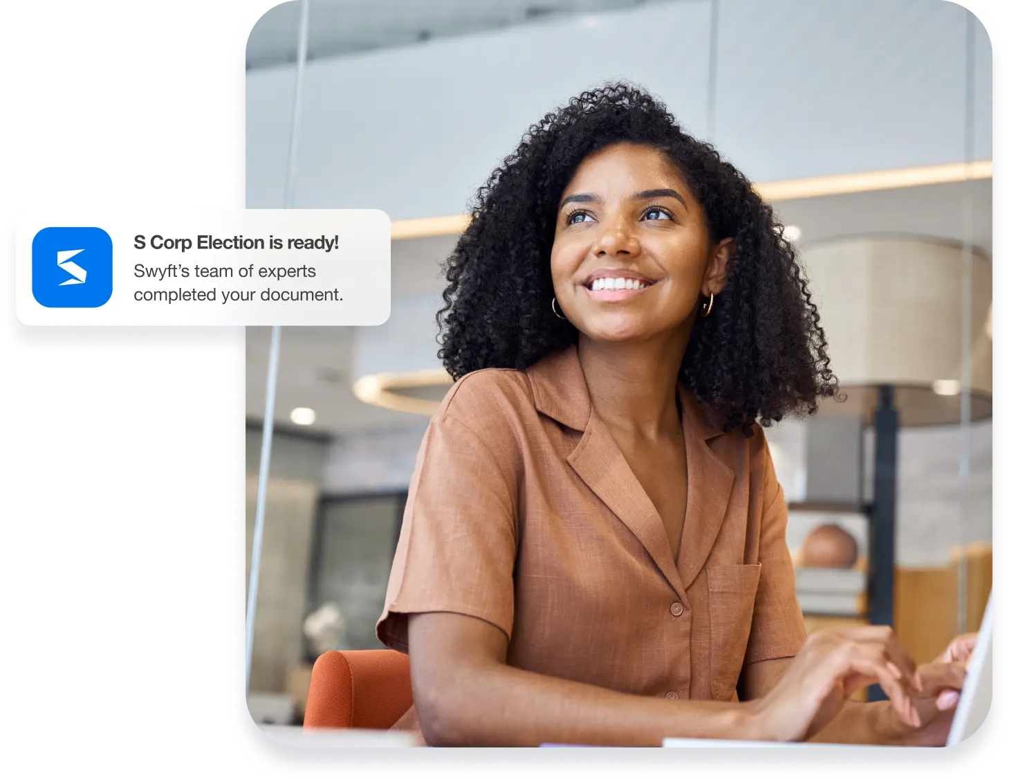 Business formation mobile app