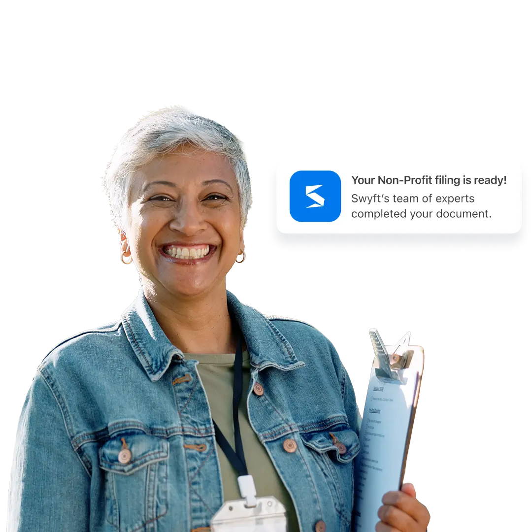 Business formation mobile app