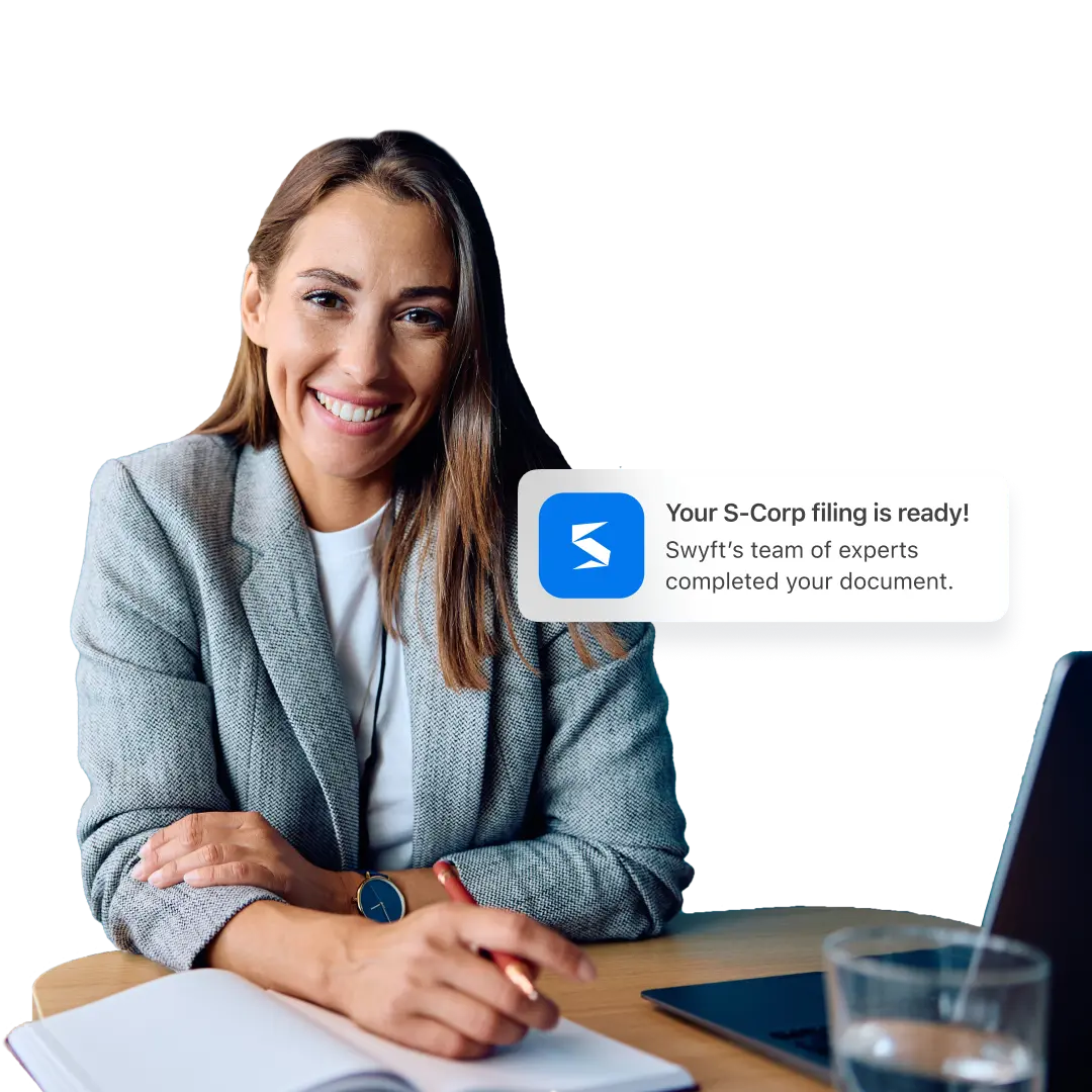 Business formation mobile app